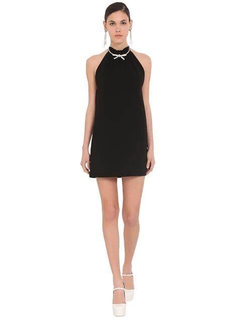 miu miu buy dress|miu black dress.